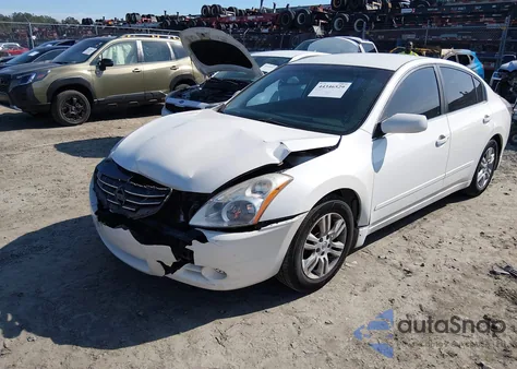 2012 Nissan Altima 2.5 S z USA, uszkodzony, nr VIN 1N4AL2AP2CN433898